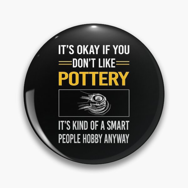 Item preview, Funny Smart People Pottery Potter designed and sold by RandalDavis.