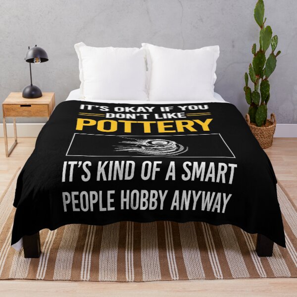 Item preview, Funny Smart People Pottery Potter designed and sold by RandalDavis.