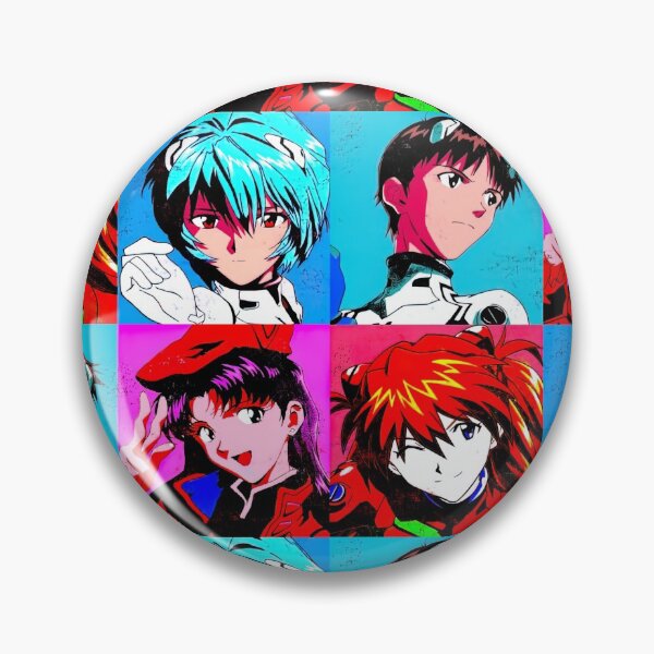 Item preview, Evangelion Warhol EVA designed and sold by CaliforniaStore.
