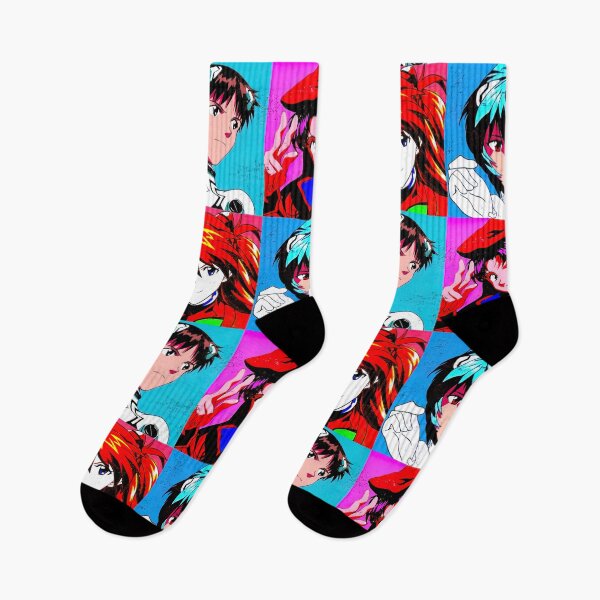 Item preview, Evangelion Warhol EVA designed and sold by CaliforniaStore.