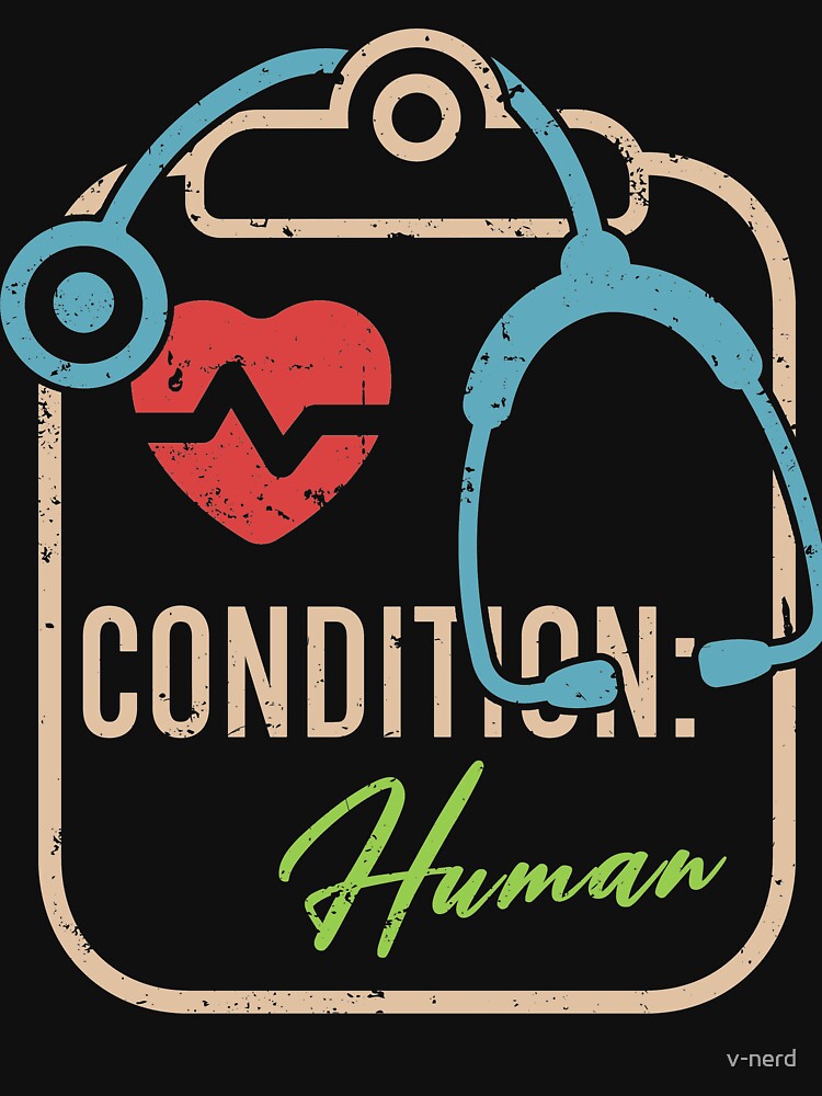 Thumbnail 7 of 7, Essential T-Shirt, The Human Condition designed and sold by v-nerd.