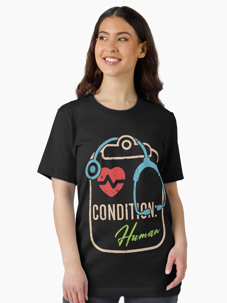 Thumbnail 2 of 7, Essential T-Shirt, The Human Condition designed and sold by v-nerd.