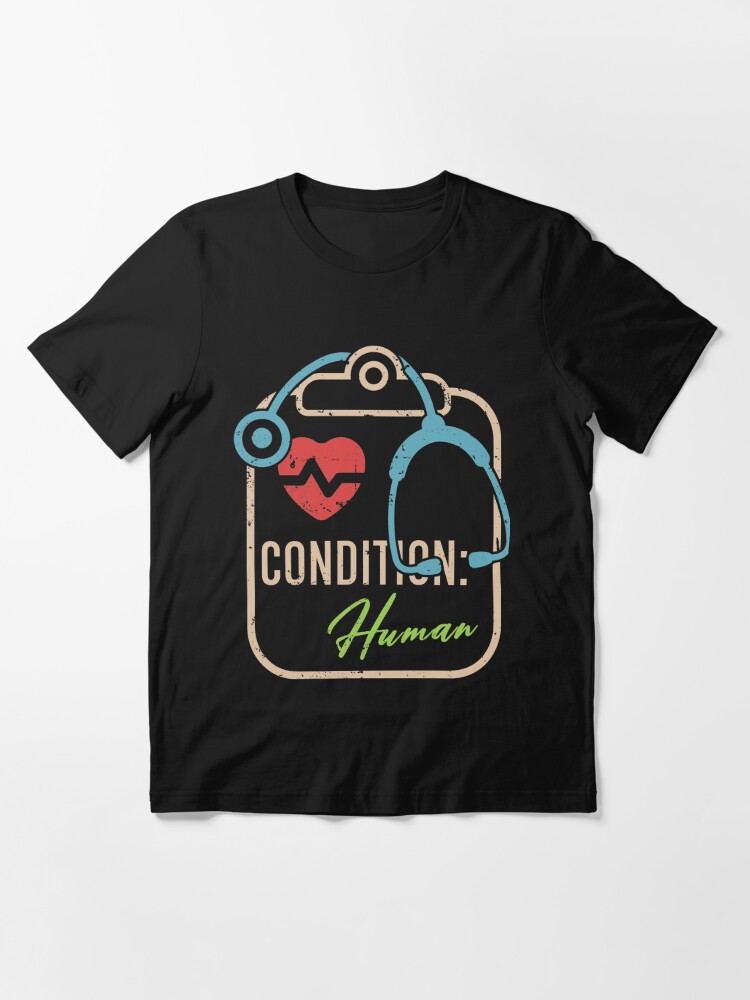 Essential T-Shirt, The Human Condition designed and sold by v-nerd