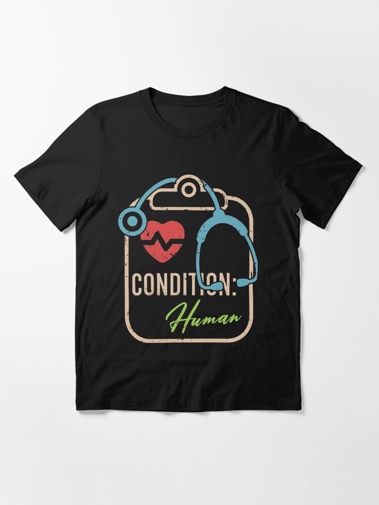 Thumbnail 3 of 7, Essential T-Shirt, The Human Condition designed and sold by v-nerd.