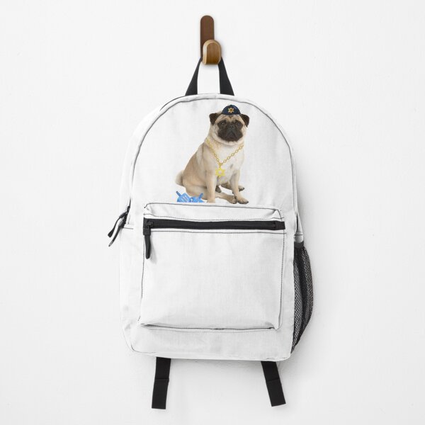 Item preview, Hanukkah Pug designed and sold by ArtofMac.