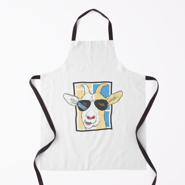 Item preview, Goat with sunglasses designed and sold by DerSenat.