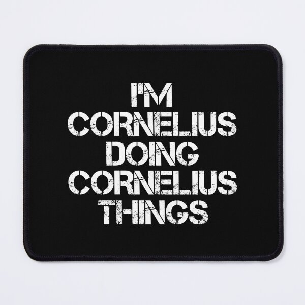 Item preview, Cornelius Name T Shirt - I'm Cornelius Doing Cornelius Things Name Gift Item Tee designed and sold by chezeva.