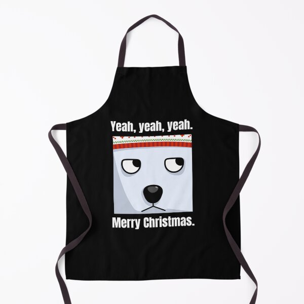 Item preview, Yeah. Merry Christmas. - Eighth | Cute Christmas Pet designed and sold by Polariszero.