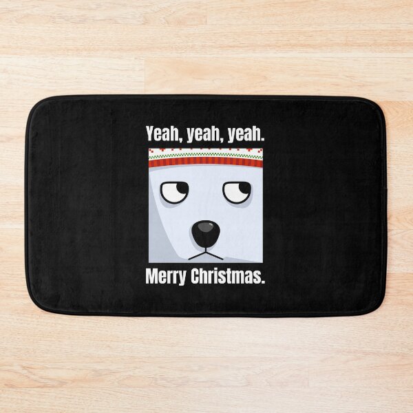 Item preview, Yeah. Merry Christmas. - Eighth | Cute Christmas Pet designed and sold by Polariszero.