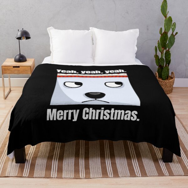 Item preview, Yeah. Merry Christmas. - Eighth | Cute Christmas Pet designed and sold by Polariszero.