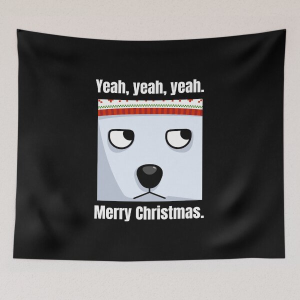 Item preview, Yeah. Merry Christmas. - Eighth | Cute Christmas Pet designed and sold by Polariszero.