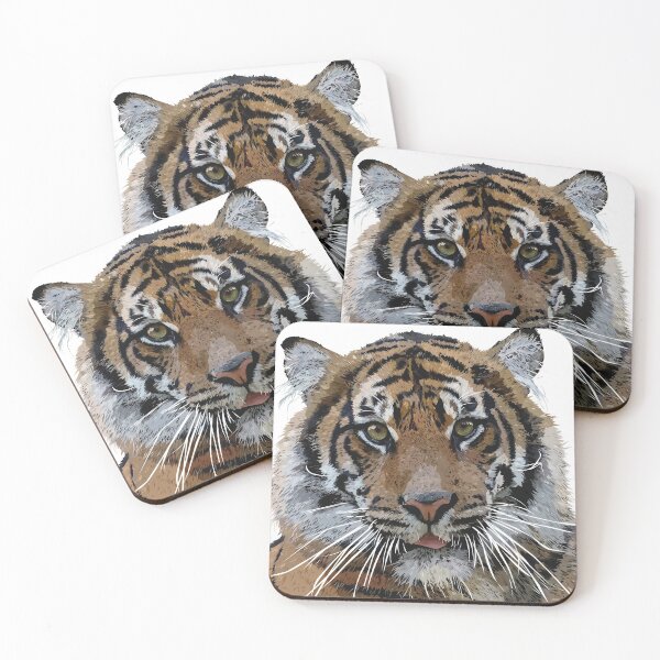 Item preview, Bengal tiger designed and sold by obscurite.