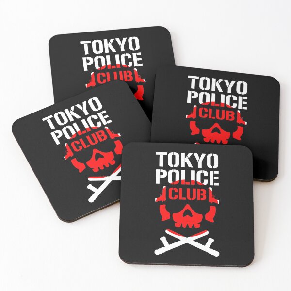 Item preview, Police Club of Tokyo designed and sold by SFXmedia.