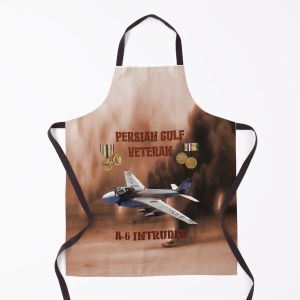 Item preview, A-6 Intruder Persian Gulf Veteran designed and sold by Mil Merchant.