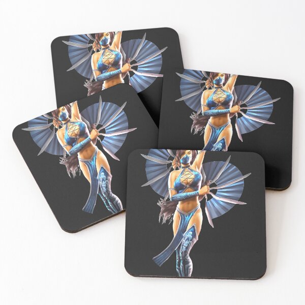 Item preview, Mortal Kombat - Kitana Art - 175318420 Clásico designed and sold by JacksonRochelle.