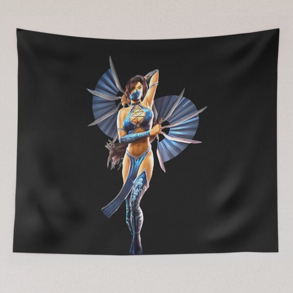 Artikelvorschau, Mortal Kombat - Kitana Art - 175318420 Klassisch entworfen und verkauft von JacksonRochelle.