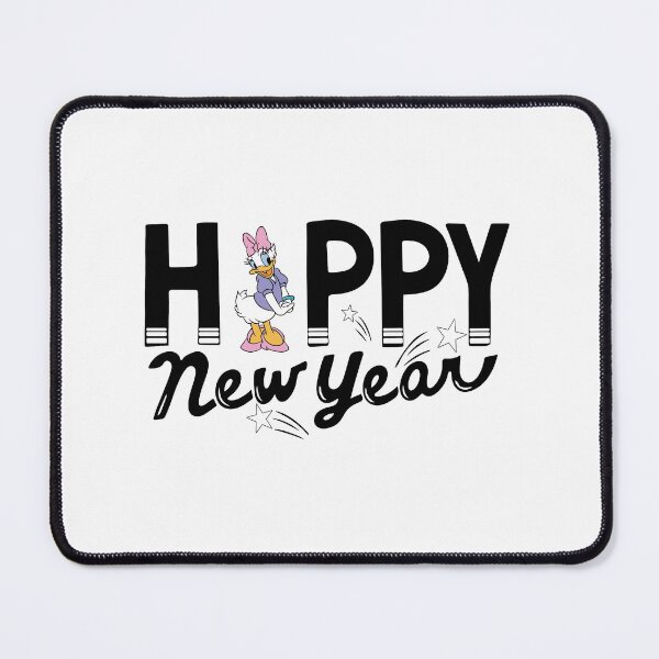 Item preview, Happy New Year Daisy Duck designed and sold by RositaPeery.