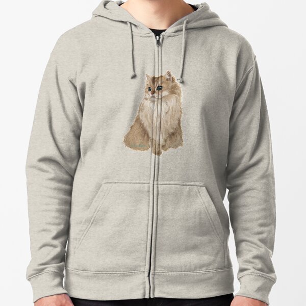 custom cat hoodie