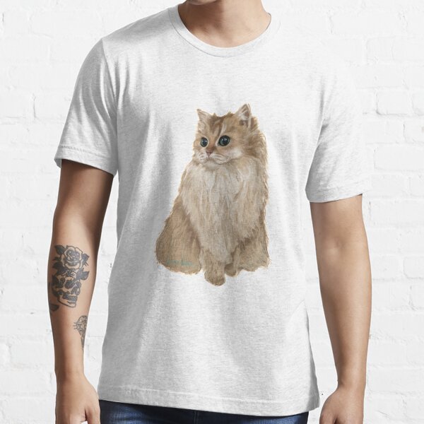 "Smoothie The cat" Tshirt by Giannas Redbubble cat tshirts