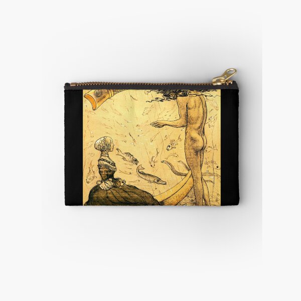 Item preview, Agneta and the Sea King - John Bauer designed and sold by RPGHaven.