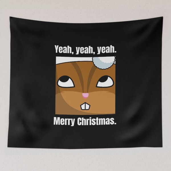 Item preview, Yeah. Merry Christmas. - Ninth | Cute Christmas Pet designed and sold by Polariszero.