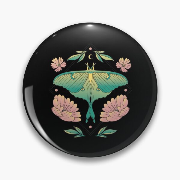Item preview, Moth, Actias luna designed and sold by DerSenat.