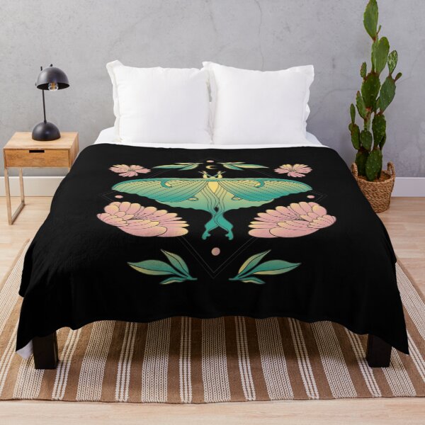 Item preview, Moth, Actias luna designed and sold by DerSenat.