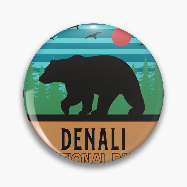 Item preview, Denali national park designed and sold by Us-nature.