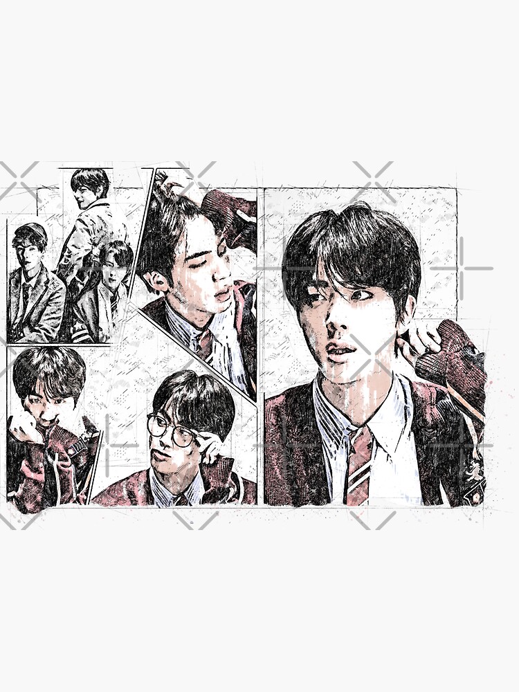 jin BTS Kim Seokjin #jinbts #sketch_daily #sketching #sketches #bts  #worldwidehandsome #kimseokjin #kpopfanart #kpopband #kpop #art… | Instagram