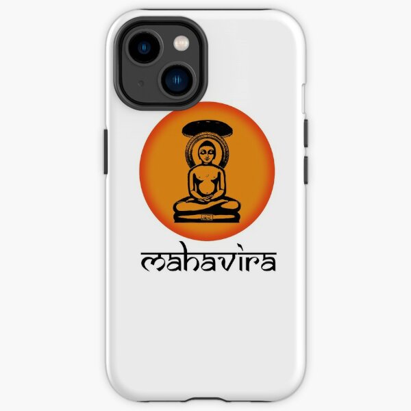 Mahavira - the 24'th  tirthankara of jainism iPhone Tough Case