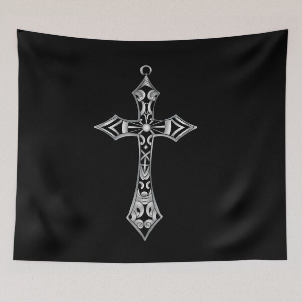 Item preview, Egyptian Christian cross silver designed and sold by josephfanous.