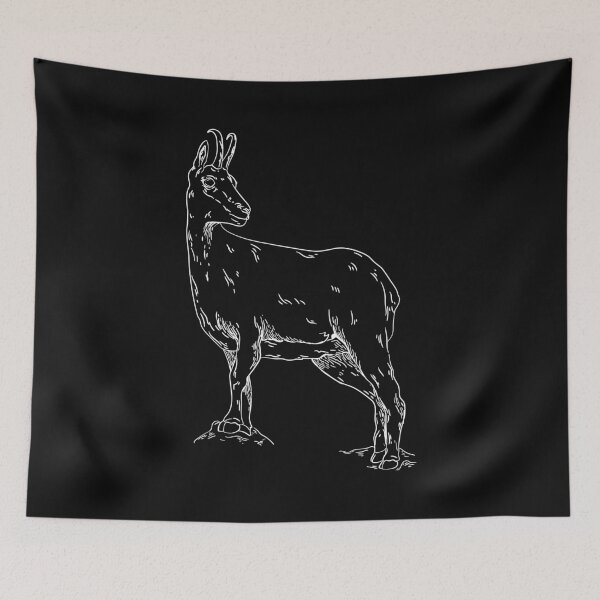 Item preview, Mountains, chamois designed and sold by DerSenat.