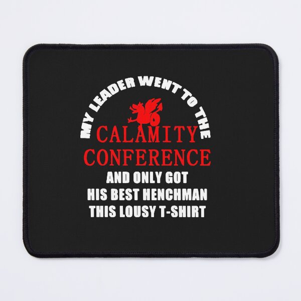 Item preview, the 21st Calamity Conference designed and sold by ManuelExner.