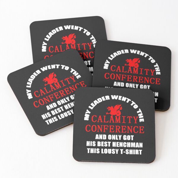 Item preview, the 21st Calamity Conference designed and sold by ManuelExner.