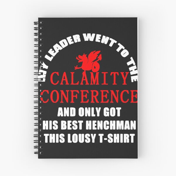 Item preview, the 21st Calamity Conference designed and sold by ManuelExner.