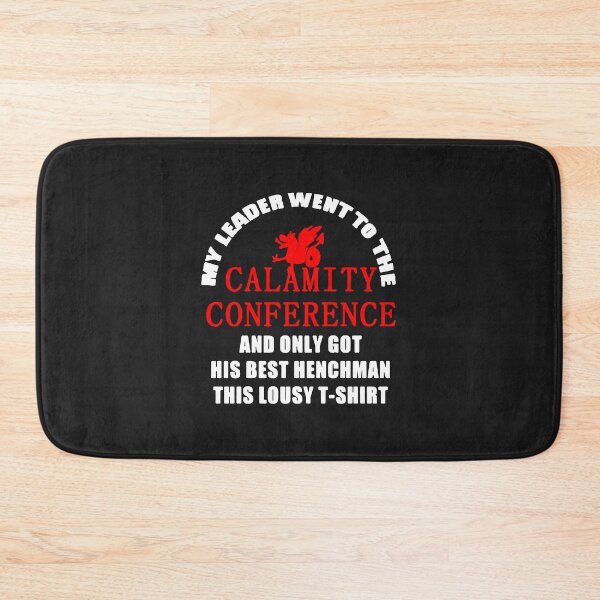 Item preview, the 21st Calamity Conference designed and sold by ManuelExner.