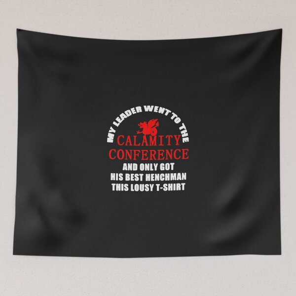 Item preview, the 21st Calamity Conference designed and sold by ManuelExner.