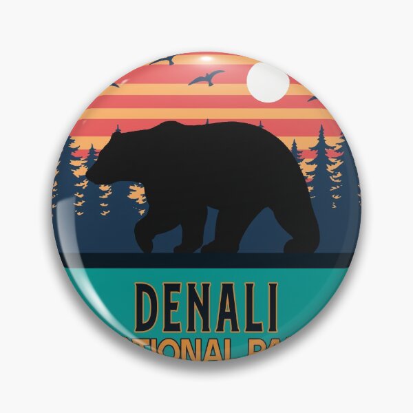 Item preview, Denali national park designed and sold by Us-nature.