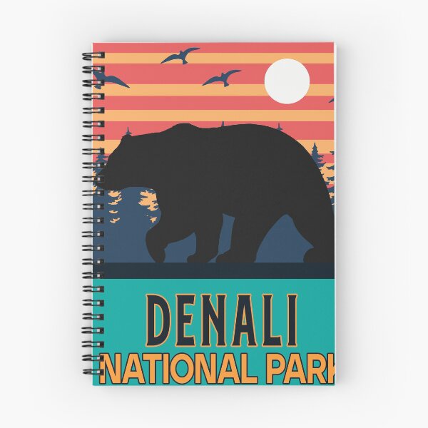 Item preview, Parque Nacional Denali designed and sold by Us-nature.