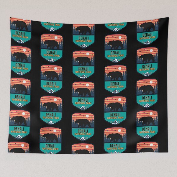 Item preview, Denali national park designed and sold by Us-nature.
