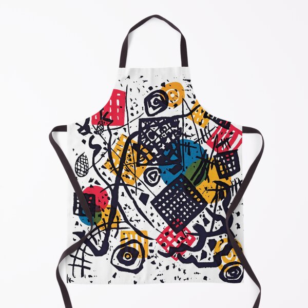 Item preview, Wassily Kandinsky - Small Worlds V Abstract Art designed and sold by Inside Out Designs.