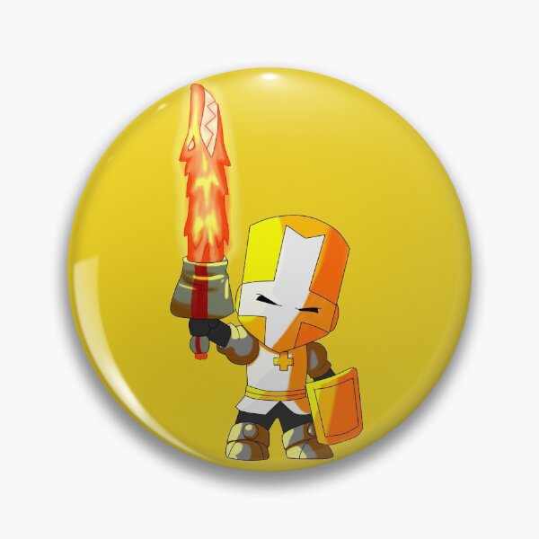 Item preview, Orange knight designed and sold by NikolayNekrylov.