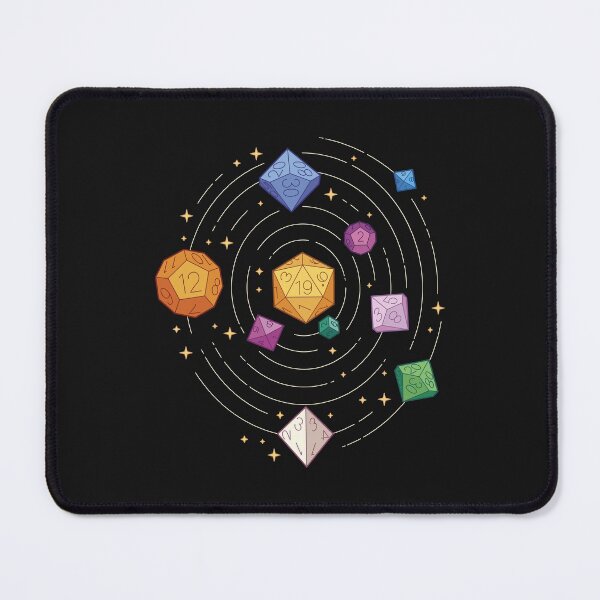 Item preview, RPG dice solar system designed and sold by DerSenat.
