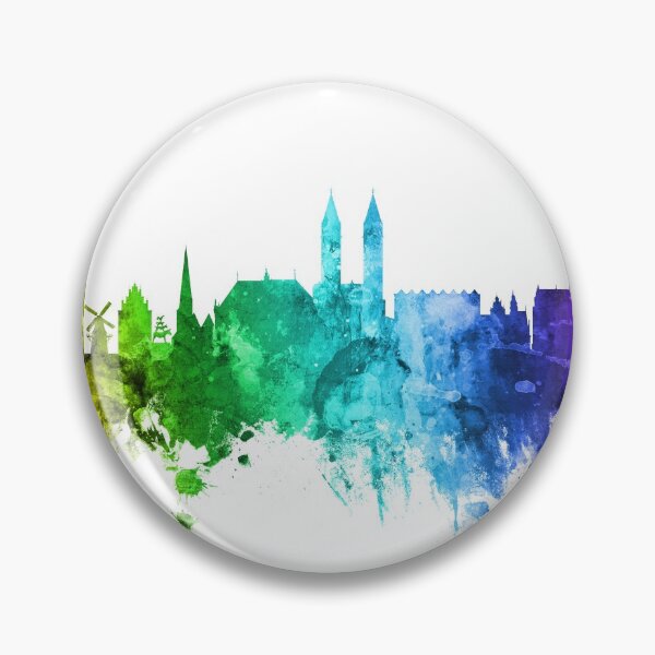 Item preview, Bremen Germany Skyline designed and sold by ArtPrints.