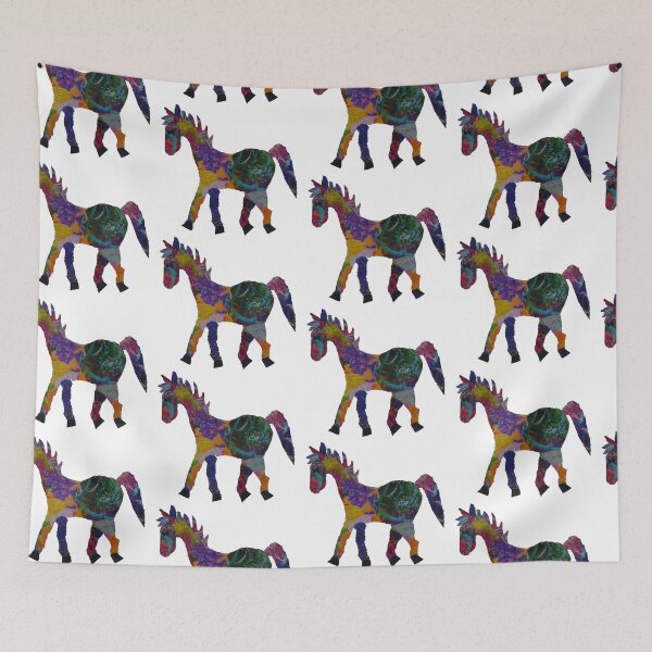 Item preview, Rainbow Pony designed and sold by KateBrayArt.