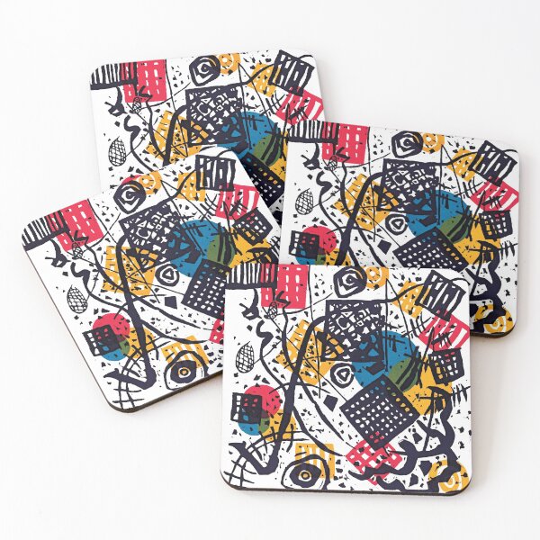 Item preview, Wassily Kandinsky - Small Worlds V Abstract Art designed and sold by Inside Out Designs.