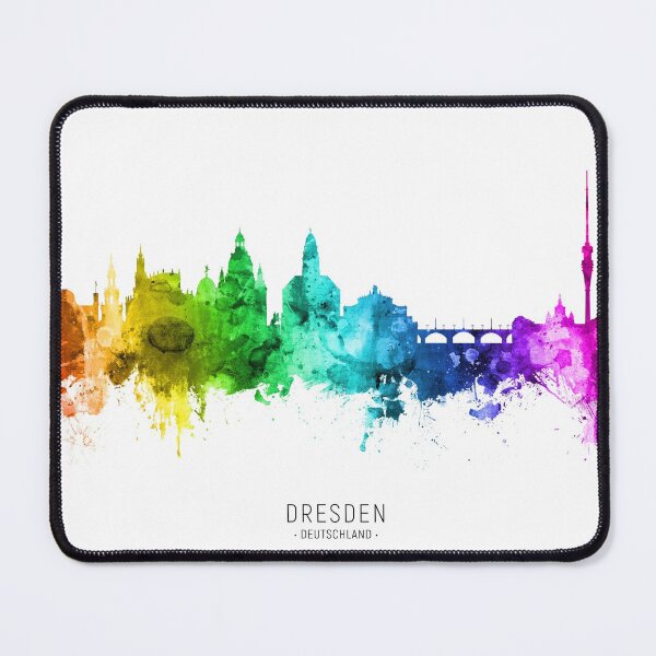 Item preview, Dresden Germany Skyline designed and sold by ArtPrints.