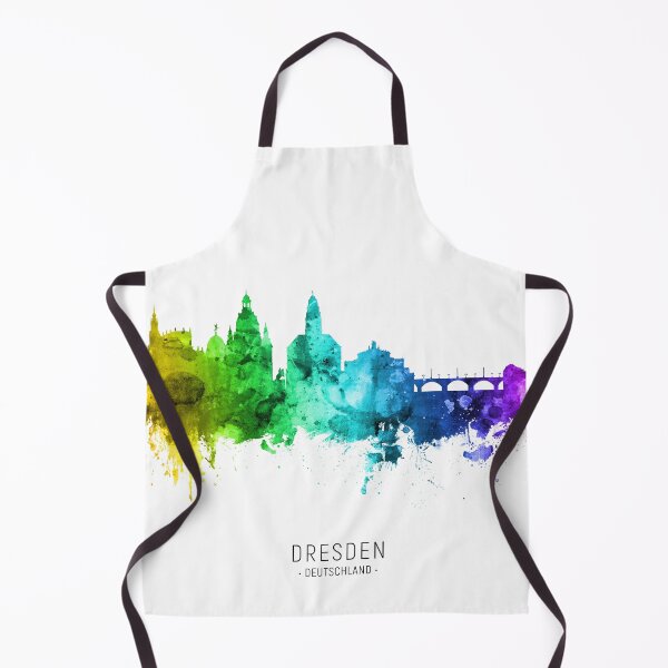 Item preview, Dresden Germany Skyline designed and sold by ArtPrints.