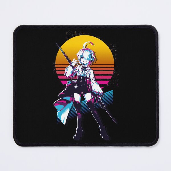 Item preview, Honkai Impact - Sin Mal *80s retro* designed and sold by MyRetroArt.