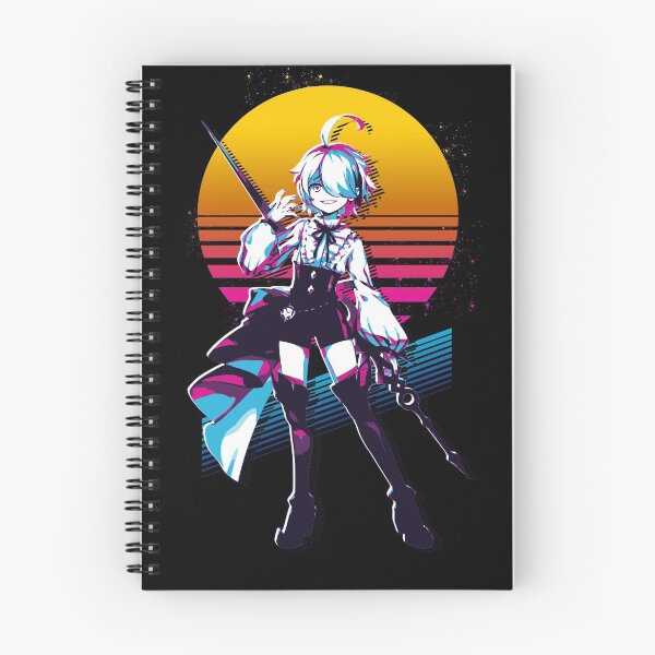 Item preview, Honkai Impact - Sin Mal *80s retro* designed and sold by MyRetroArt.